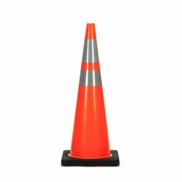 SAFETY CONE ORANGE TRI 36in., Home Plus, Mfr#: RC900C-1